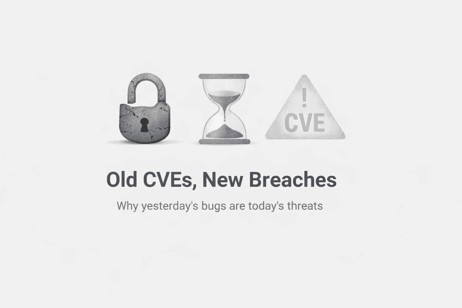 Why Old CVEs Are Still Your Biggest Security Risk