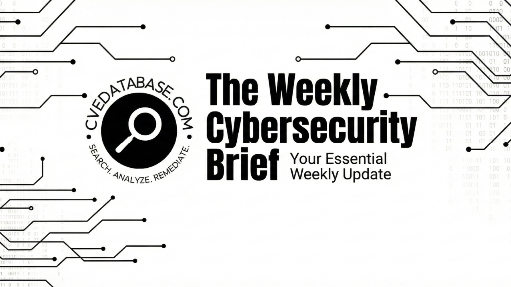 The Weekly Cybersecurity Brief: February 6th, 2026