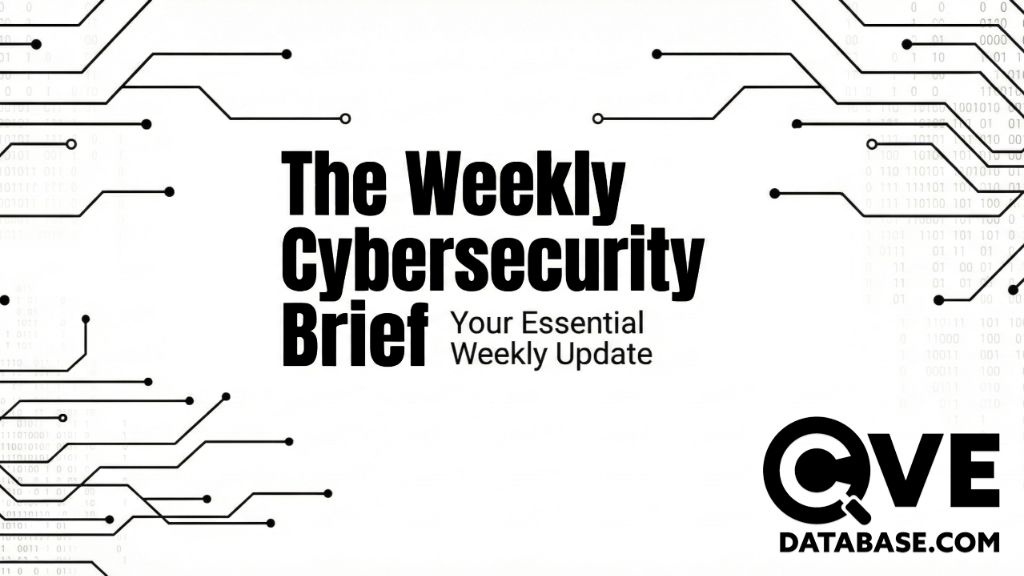 The Weekly Cybersecurity Brief: January 30th, 2026